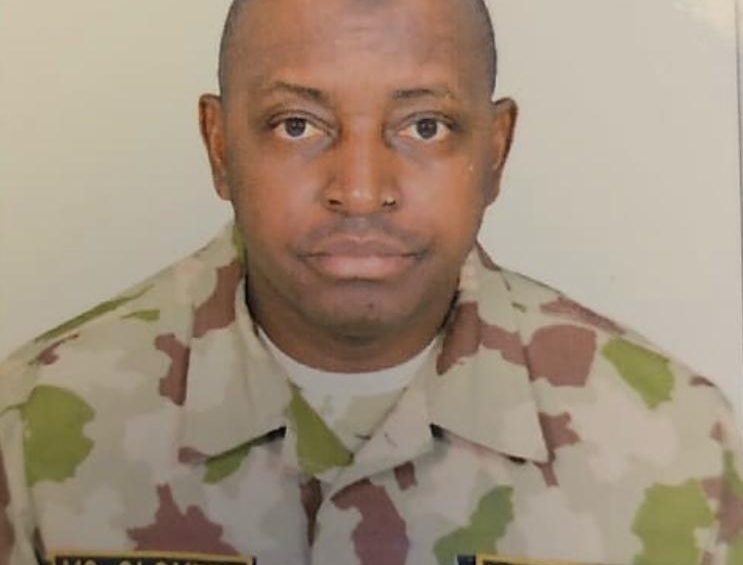 CAPT MO Oloyede