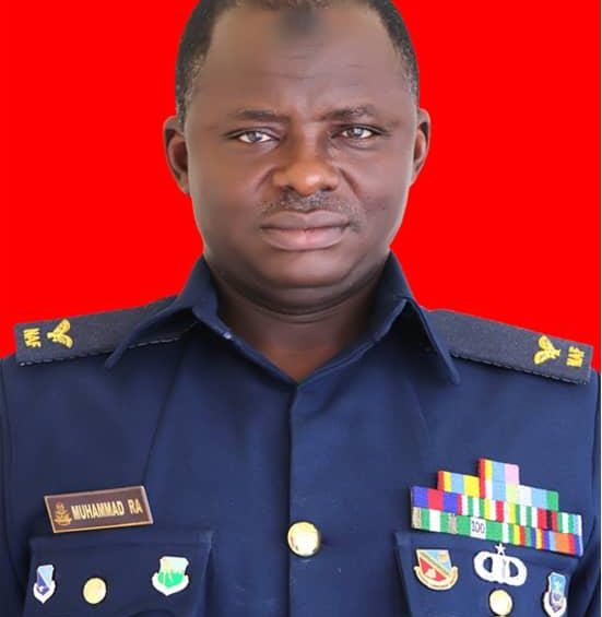 ⁠Master Warrant Officer, RA Mohammed